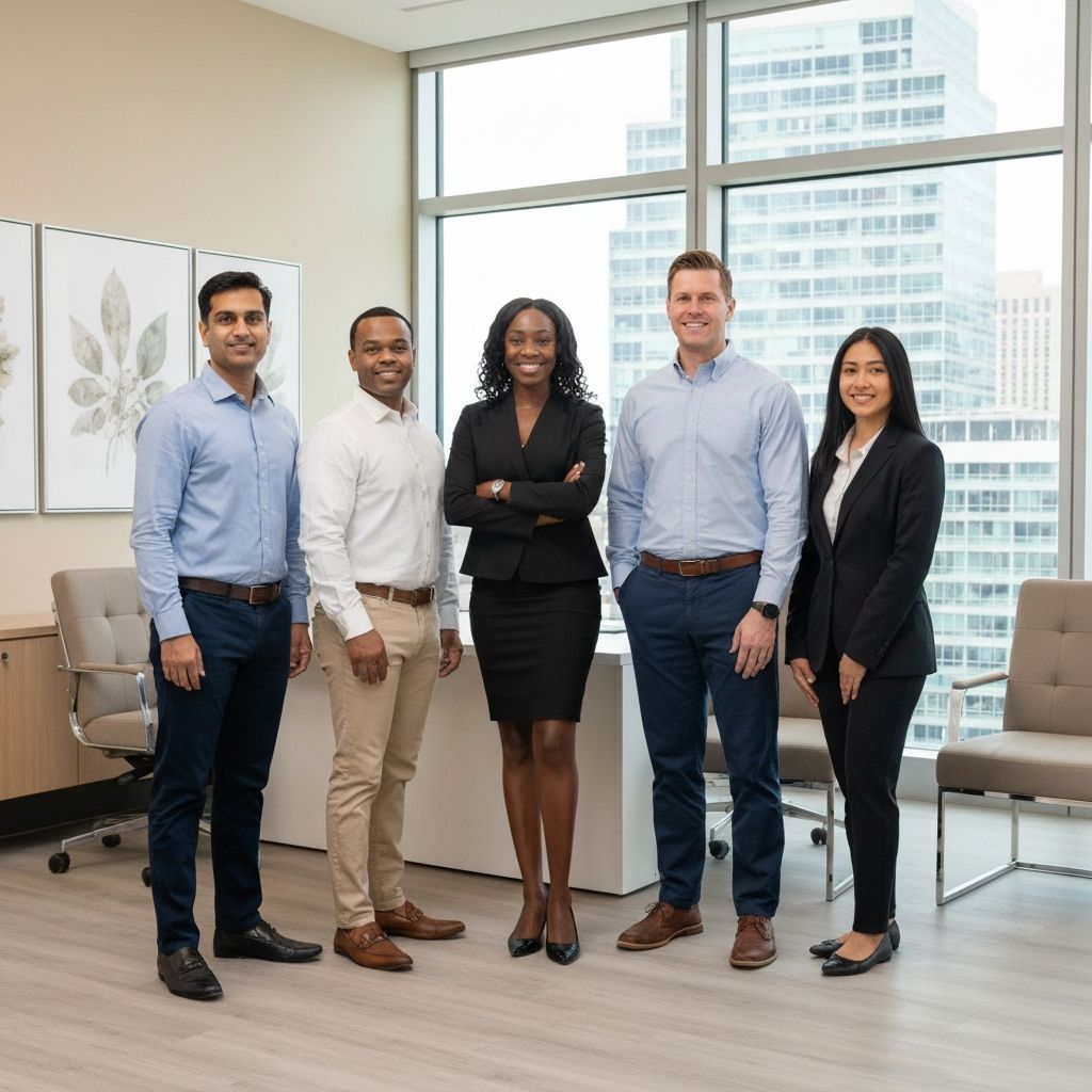 Our real estate team