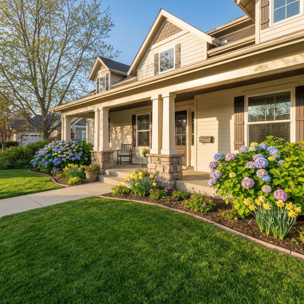 Charming Craftsman Home