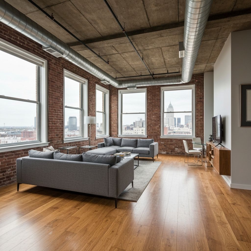 Urban Loft Living